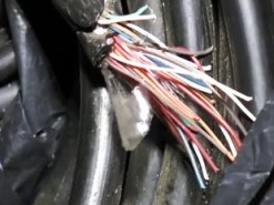 В Гребенке полиция предотвратила похищение кабеля «Укртелекома»