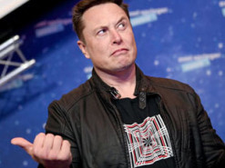 Маск считает курс биткоина завышенным