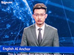 Китай экспортирует ИИ-телеведущих