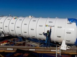 Microsoft запускает подводный дата-центр