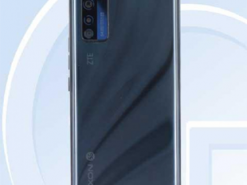 Опубликованы живые фото и характеристики первого в мире смартфона с подэкранной камерой