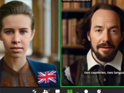 Штучний інтелект згенерував діалог Лесі Українки з Вільямом Шекспіром