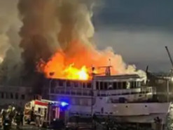 Чому трапилась пожежа на судні "МВ Ломоносов": 2 можливі версії