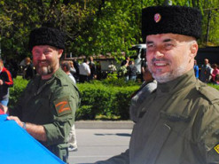 Журналісти ідентифікували козаків-колаборантів на окупованих територіях Запоріжжя