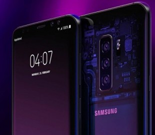 Полностью безрамочный Samsung Galaxy S10 засветился в патенте компании