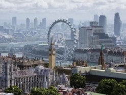 В Google Картах появился режим Immersive View, объединяющий Street View со спутниковыми снимками