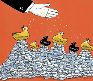 Китай завалил мир "мусорными" патентами