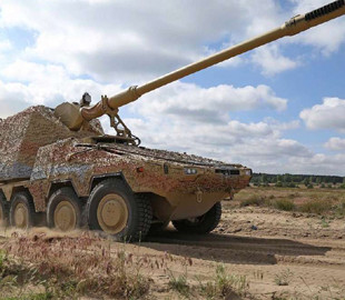 Україна першою отримає від Німеччини новітні САУ: у чому їхня особливість