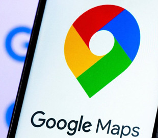 Google Maps на запит «Химарс» відображає Кримський міст