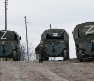 У деяких містах Росії зникають банери "Z"