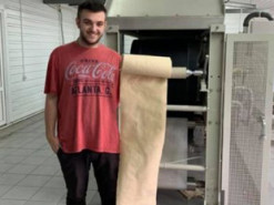 Премією молодих винахідників відзначили українця, який переробляє опале листя на папір 