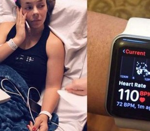 "Умные" часы от Apple спасли жизнь 18-летней американке