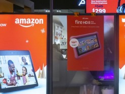 Amazon установит робомагазины в аэропортах