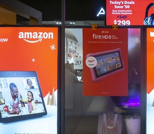 Amazon установит робомагазины в аэропортах