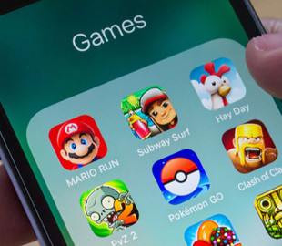 Apple ворвалась в тройку самых прибыльных игровых компаний
