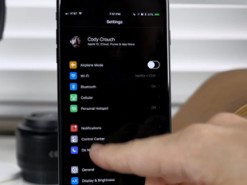 Темная тема iOS 11 для iPhone X должна выглядеть именно так 