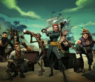 Пиратский экшен Sea of Thieves выйдет в марте следующего года