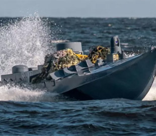 Українські розробники інтегрували штучний інтелект у передові морські дрони