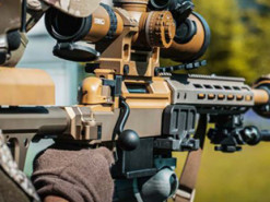 Україна отримала далекобійні гвинтівки HLR 338 від Німеччини