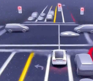 Автопилот Tesla сможет реагировать на указатели поворота других автомобилей