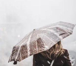 Перший рівень небезпеки: КМДА попереджає про погіршення погоди у Києві