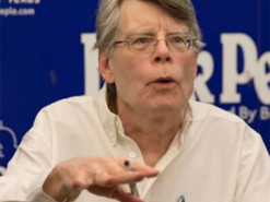 Стівен Кінг не їде до України: Укрзалізниця спростувала фейк