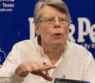 Стівен Кінг не їде до України: Укрзалізниця спростувала фейк