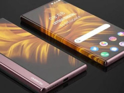 Huawei патентует смартфон с выдвижным дисплеем и управлением жестами