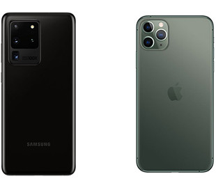 Сравнение автономности Samsung Galaxy S20 Ultra и iPhone 11 Pro Max