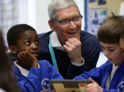 Тим Кук усомнился в необходимости высшего образования