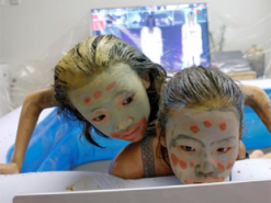 Фестиваль грязи в Южной Корее прошёл онлайн из-за пандемии коронавируса