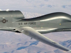 Над Украиной кружит американский беспилотник