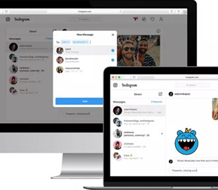В веб-версии Instagram появились личные сообщения