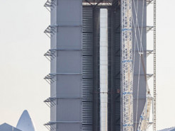 Илон Маск показал огромный прототип сверхтяжёлого ускорителя Super Heavy