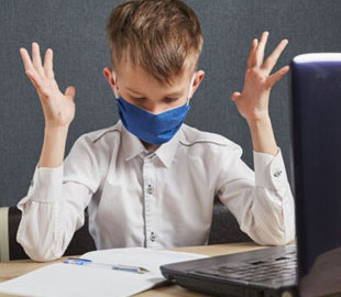 Всі школи курортного міста Запорізької області перейшли на дистанційне навчання