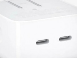 Apple несподівано представила зарядний адаптер із двома портами