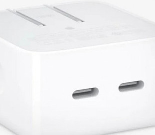 Apple несподівано представила зарядний адаптер із двома портами