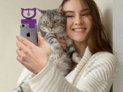 Создано устройство для идеальных селфи с кошками