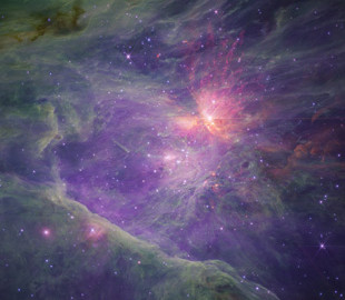 «Джеймс Вебб» показав панораму Великої туманності Оріону