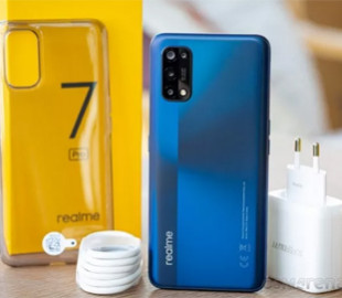 Realme 7 Pro представлен в Европе