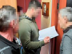 В Киеве сотрудники СБУ задержали бывшего военного за размещение незаконных постов в сети Интернет