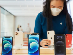 Экран iPhone 12 Pro Max сильно мерцает при записи видеороликов