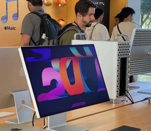 Apple розробляє два нові монітори Studio Display з підтримкою 120 Гц