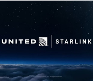 Starlink запустили супутниковий інтернет на рейсах United Airlines: деталі нововведення