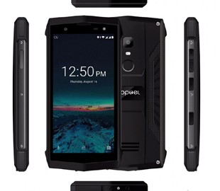 Представлен смартфон-внедорожник Poptel P8 с NFC и системой разблокировки лицом