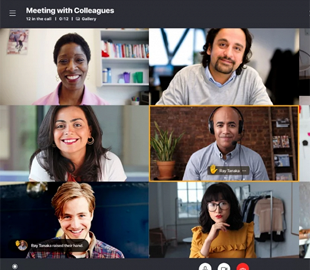 Skype покушается на лавры Zoom