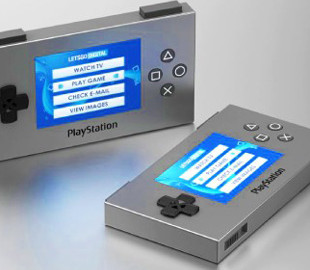 Sony запатентовала необычный контроллер