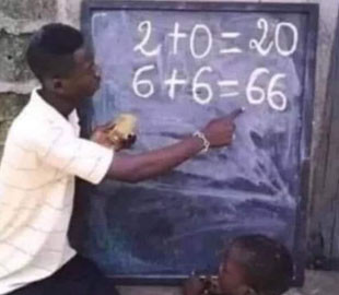 Подсчет голосов на выборах в Украине высмеяли меткой фотожабой