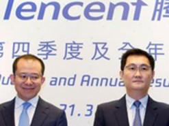 Tencent удвоила прибыль
