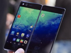В Сети появился концепт гибкого смартфона ZTE